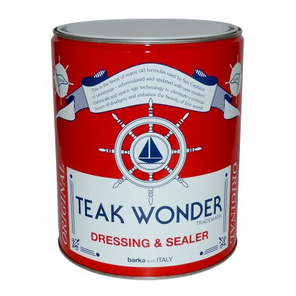 Teak Wonder Dressing & Sealer olio protettivo per Teak 4 lt.